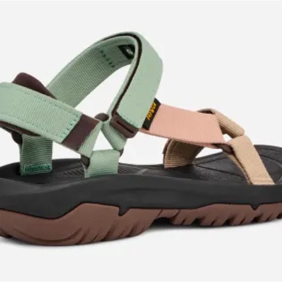 Teva Hurricane XLT2 Basil/Maple Sugar Multi Sz9 - Picture 5 of 6